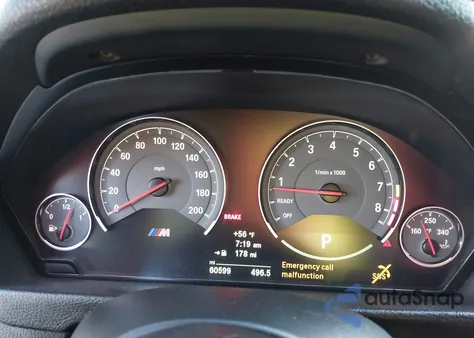 2018 BMW M3 z USA, uszkodzony, nr VIN WBS8M9C5XJ5L71702